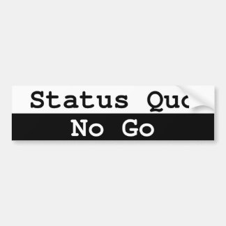Status quo bildekal