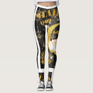 ©STATUS QUO GULD’ Status Collection© by Peafdo Leggings