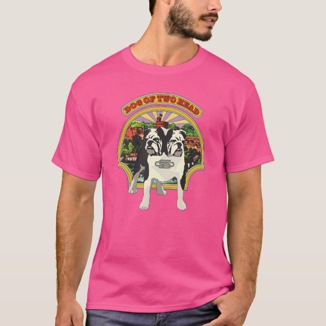 Status quo Hund för två chefer T Shirt (Framsida)