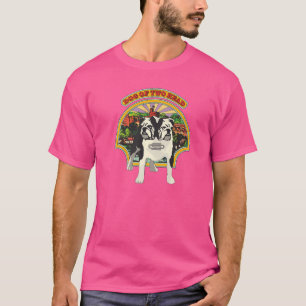 Status quo Hund för två chefer T Shirt