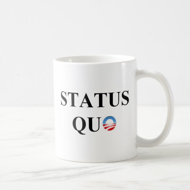 STATUS QUO KAFFEMUGG (Höger)