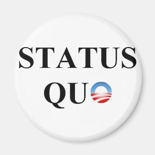 STATUS QUO MAGNET