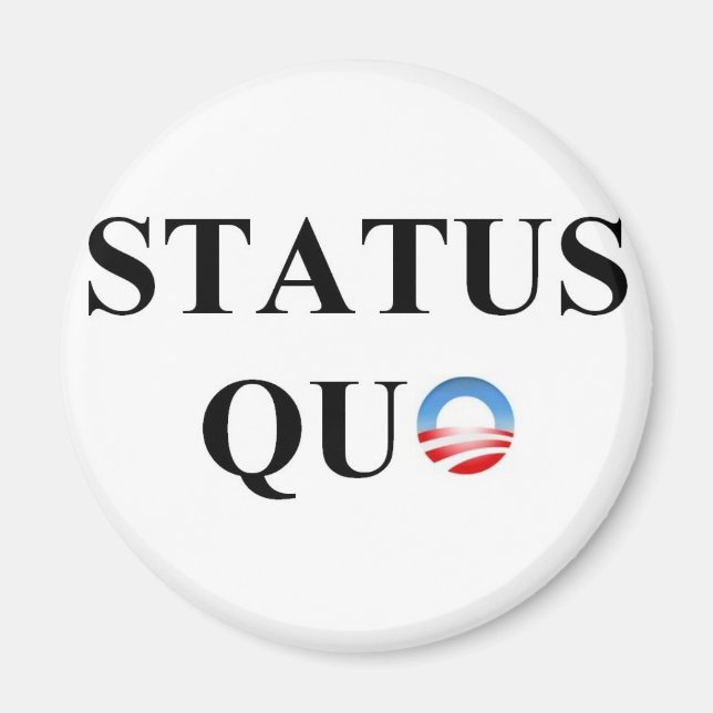STATUS QUO MAGNET (Framsidan)