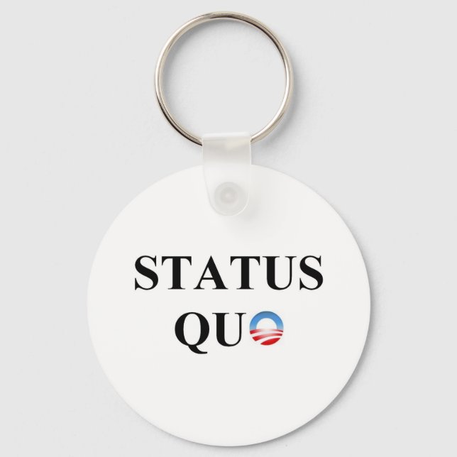 STATUS QUO NYCKELRING (Framsida)