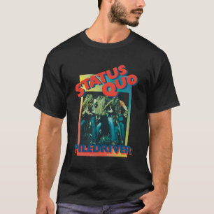 Status Quo Piledriver-övertoning T Shirt