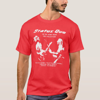 status quo rockband familj t shirt