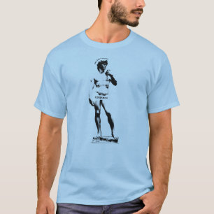 Status: Säg F Ord - svart utskrift T Shirt