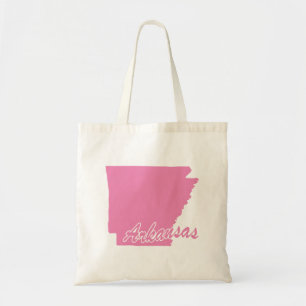Statusen Arkansas Shape Tote Bag Tygkasse