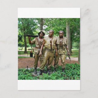 Statusen för de tre tjänsterna | Vietnam Soldiers Vykort