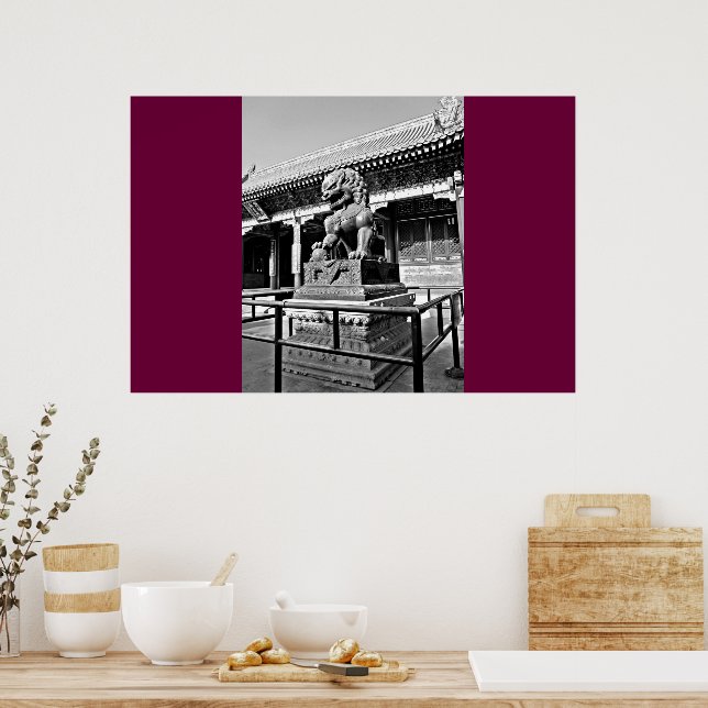 Statusen för förbjuden stadsdram poster (Kök)