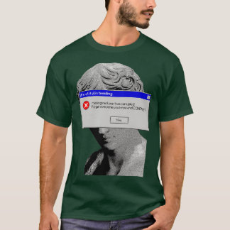 Statusfel T Shirt