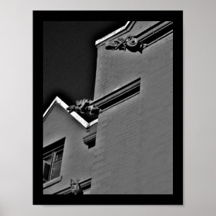 Statuskonst Poster