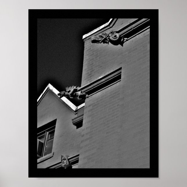 Statuskonst Poster (Framsidan)