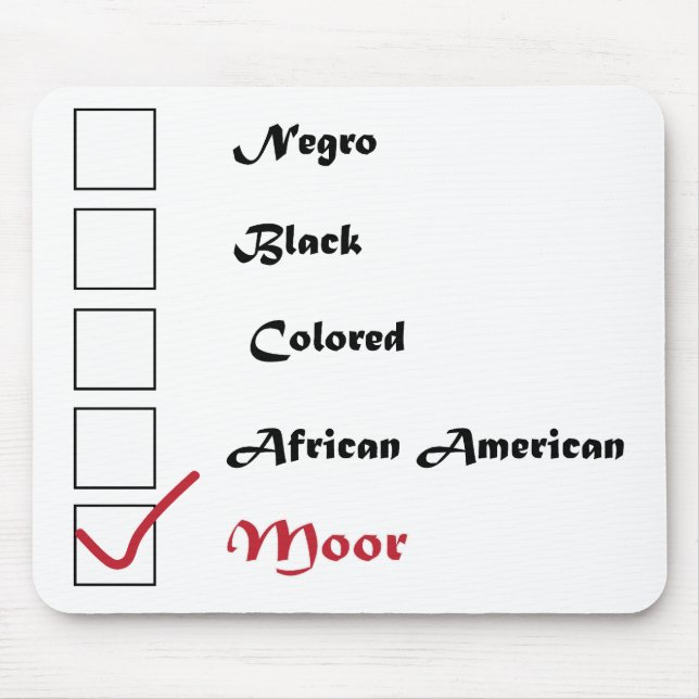 Statuskontrollmusen vadderar musmatta (Framsidan)