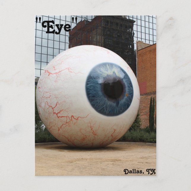 Statusnr 3 för öga vykort (Framsida)