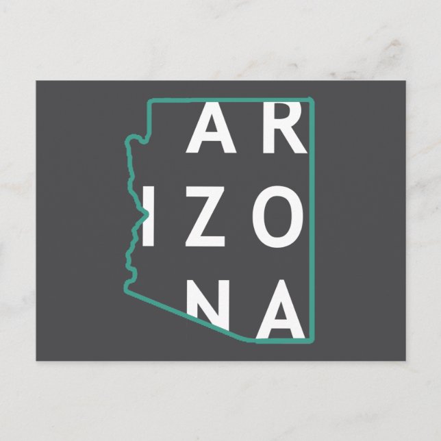 Statusöversikt för Arizona Vykort (Framsida)