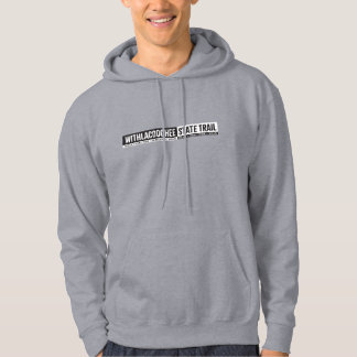Statusspårblock för cirkulationspapper hoodie