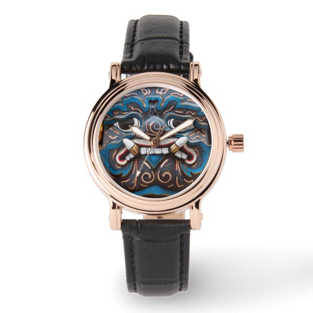 Staty Ansikte vid Grand Palace Armbandsur (Framsida)