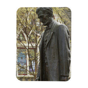 Staty av Abraham Lincoln, Portland, Oregon Magnet
