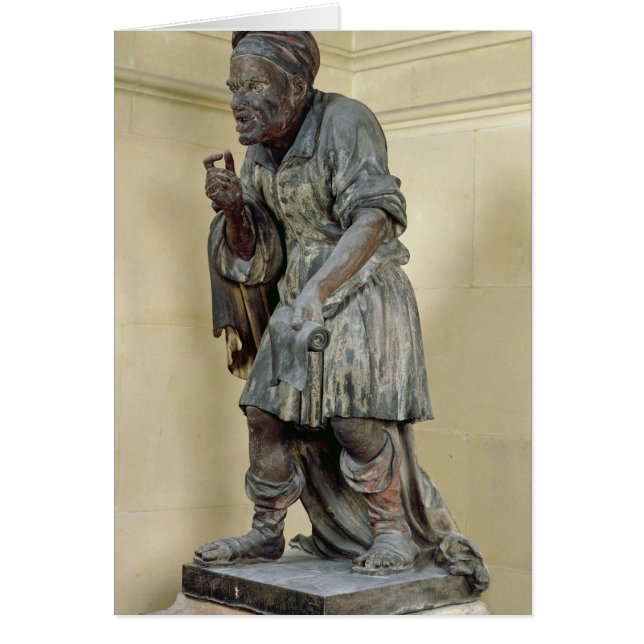 Staty av Aesop Hälsningskort (Framsidan)