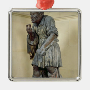 Staty av Aesop Julgransprydnad Metall