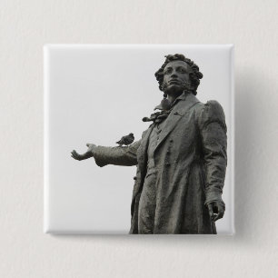 Staty av Alexander Pusjkin, Sankt Petersburg Knapp