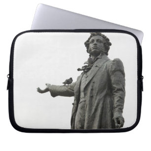 Staty av Alexander Pusjkin, Sankt Petersburg Laptop Sleeve