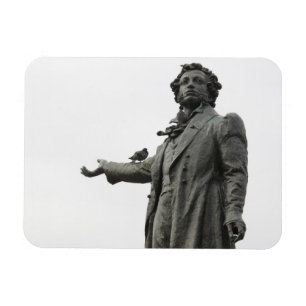 Staty av Alexander Pusjkin, Sankt Petersburg Magnet