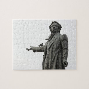 Staty av Alexander Pusjkin, Sankt Petersburg Pussel
