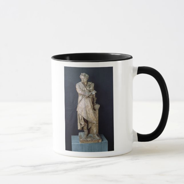 Staty av Alexandre Dumas Pere, c.1883-87 Mugg (Höger)