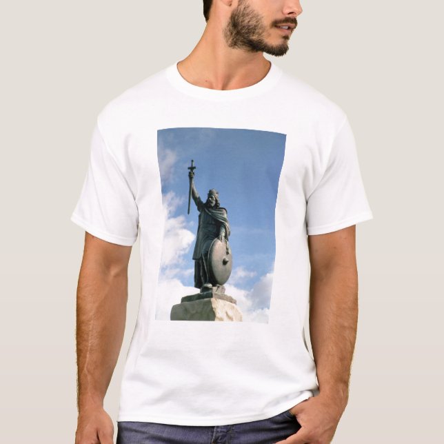 Staty av Alfred underbaren T Shirt (Framsida)
