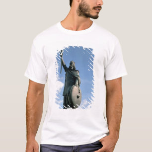 Staty av Alfred underbaren Tee Shirt