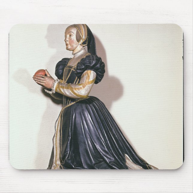 Staty av Antoinette de Fontette Musmatta (Framsidan)