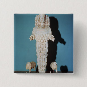 Staty av Artemis med jakthundar, c.AD 135-75 Knapp