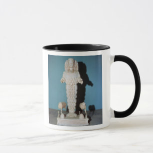 Staty av Artemis med jakthundar, c.AD 135-75 Mugg