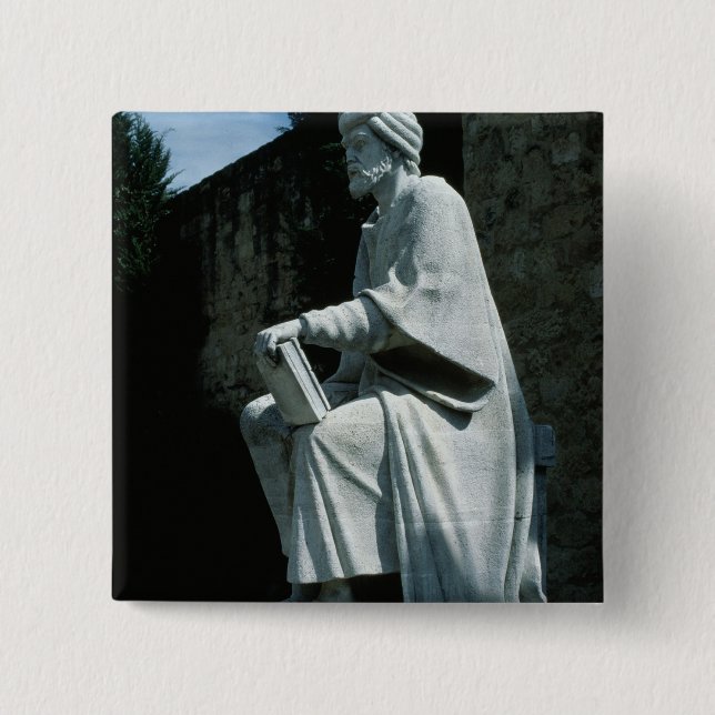 Staty av Averroes Knapp (Framsida)