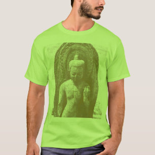 Staty av Buddha Tee