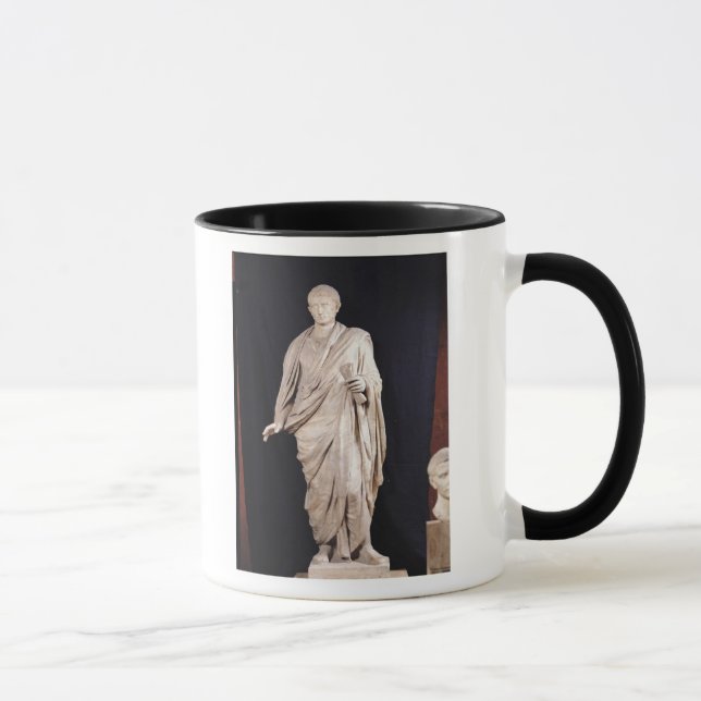 Staty av Caesar Augustus Mugg (Höger)