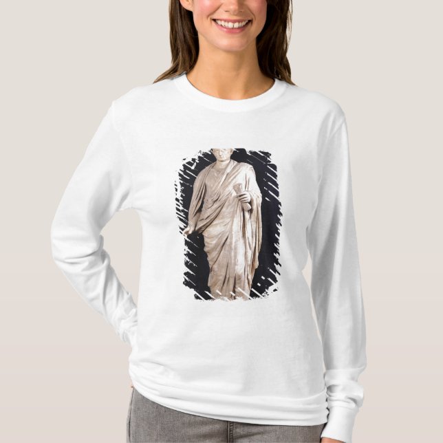 Staty av Caesar Augustus T-shirt (Framsida)