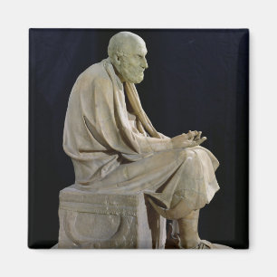 Staty av Chrysippus den grekiska filosofen Magnet
