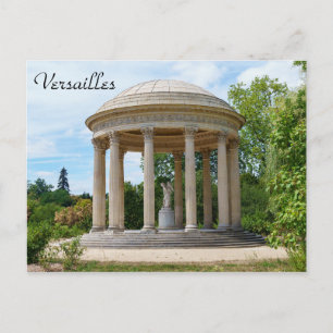 Staty av Cupidon, Kärlekens tempel i Versailles Vykort