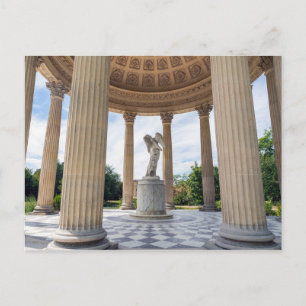 Staty av Cupidon, Kärlekstemplet i Versailles Vykort