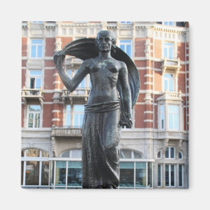 Staty av damen Fortuna, Amsterdam Magnet