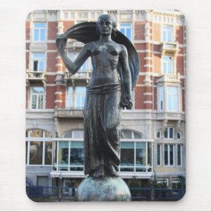 Staty av damen Fortuna, Amsterdam Musmatta