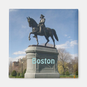 Staty av den George Washington magneten Magnet