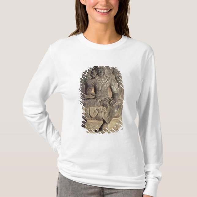 Staty av den hinduiska guden Brahma Tee Shirt (Framsida)