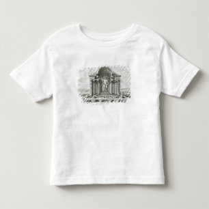 Staty av den olympiska zeusen som göras av Phidia Tee Shirt