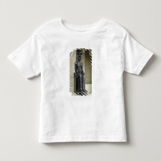 Staty av denhövdade gudinnan Sekhmet, från th T-shirt (Framsida)