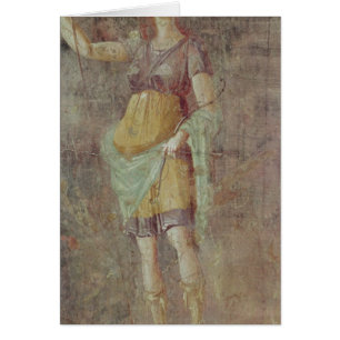 Staty av Diana, från Pompeii, c.50-59 Hälsningskort