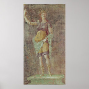 Staty av Diana, från Pompeii, c.50-59 Poster